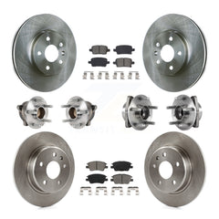 Transit Auto KBB-123930 Wheel Bearing and Hub Assembly for 2016-2019 Chevrolet Bolt EV, Chevrolet Cruze, Chevrolet Volt - Front and Rear product image