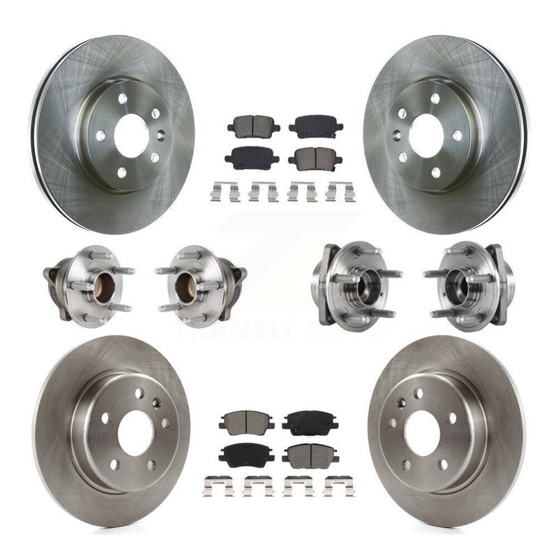 Transit Auto KBB-123930 Wheel Bearing and Hub Assembly for 2016-2019 Chevrolet Bolt EV, Chevrolet Cruze, Chevrolet Volt - Front and Rear product image
