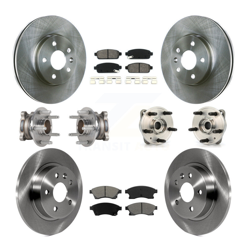 Transit Auto KBB-123932 Wheel Bearing and Hub Assembly for 2014-2016 Chevrolet Cruze Limited, Chevrolet Cruze - Front and Rear product image