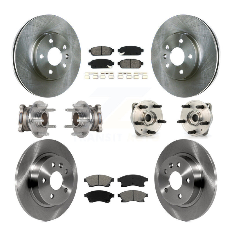 Transit Auto KBB-123932 Wheel Bearing and Hub Assembly for 2014-2016 Chevrolet Cruze Limited, Chevrolet Cruze - Front and Rear product image