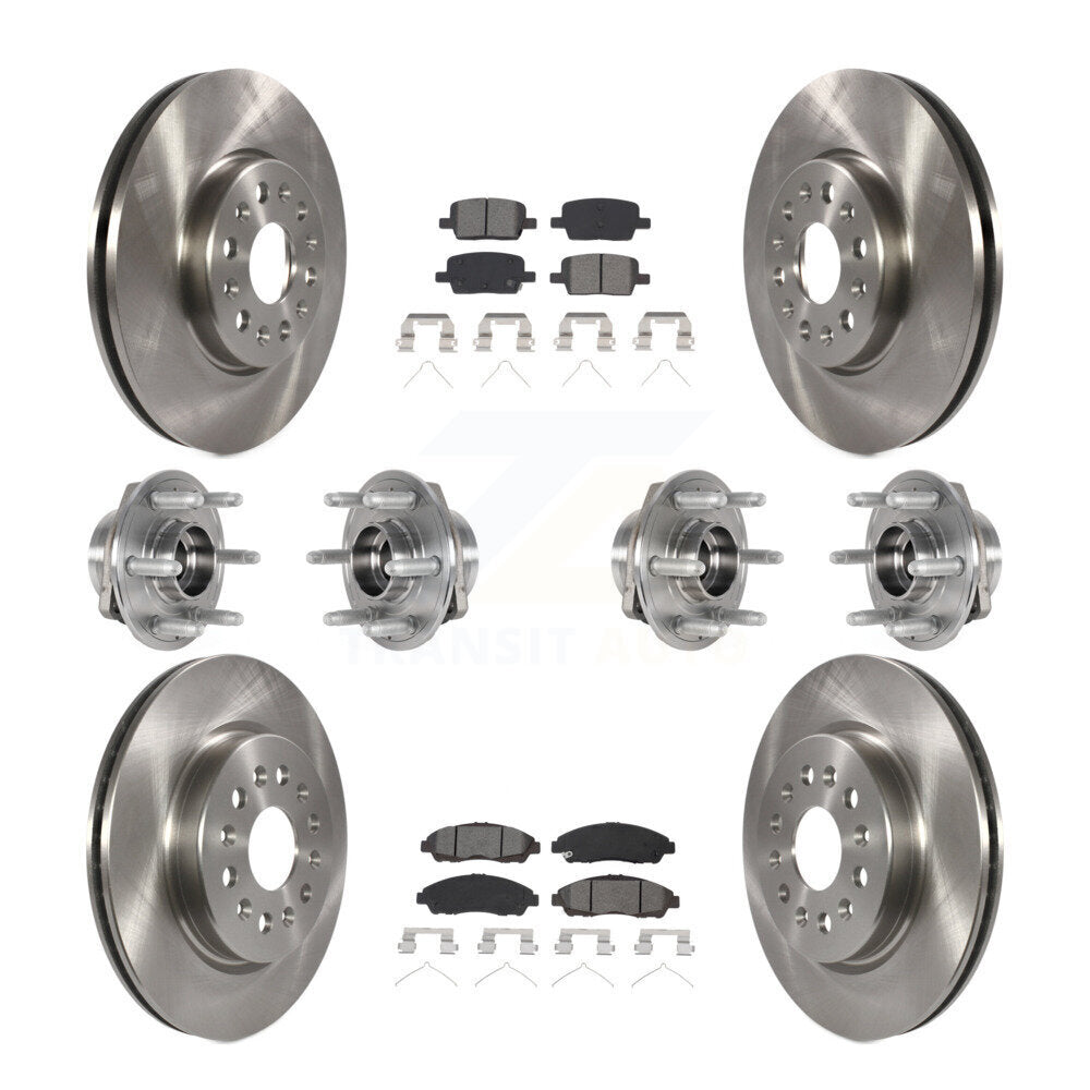 Transit Auto KBB-123934 Wheel Bearing and Hub Assembly for 2017-2020 Chevrolet Traverse, Chevrolet Blazer, Buick Enclave & more - Front and Rear product image