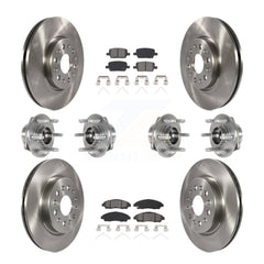 Transit Auto KBB-123934 Wheel Bearing and Hub Assembly for 2017-2020 Chevrolet Traverse, Chevrolet Blazer, Buick Enclave & more - Front and Rear product image