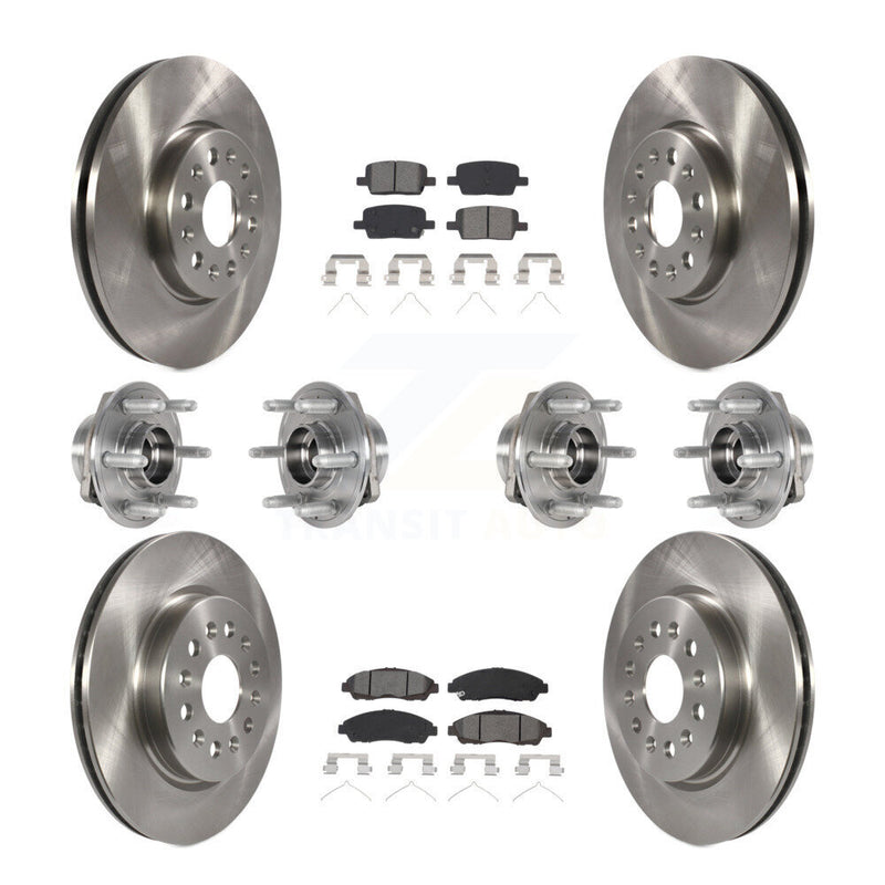 Transit Auto KBB-123934 Wheel Bearing and Hub Assembly for 2017-2020 Chevrolet Traverse, Chevrolet Blazer, Buick Enclave & more - Front and Rear product image