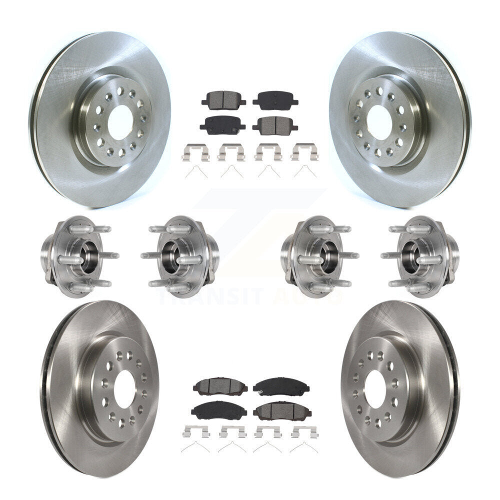 Transit Auto KBB-123935 Wheel Bearing and Hub Assembly for 2017-2020 Cadillac XT6, Buick Enclave, Cadillac XT5 - Front and Rear product image