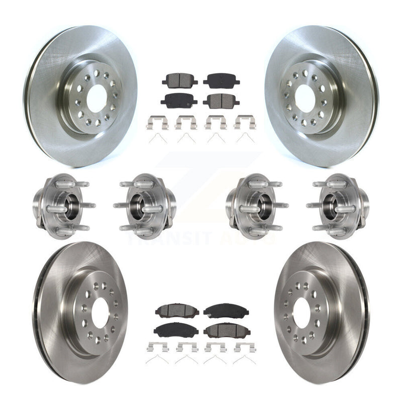 Transit Auto KBB-123935 Wheel Bearing and Hub Assembly for 2017-2020 Cadillac XT6, Buick Enclave, Cadillac XT5 - Front and Rear product image