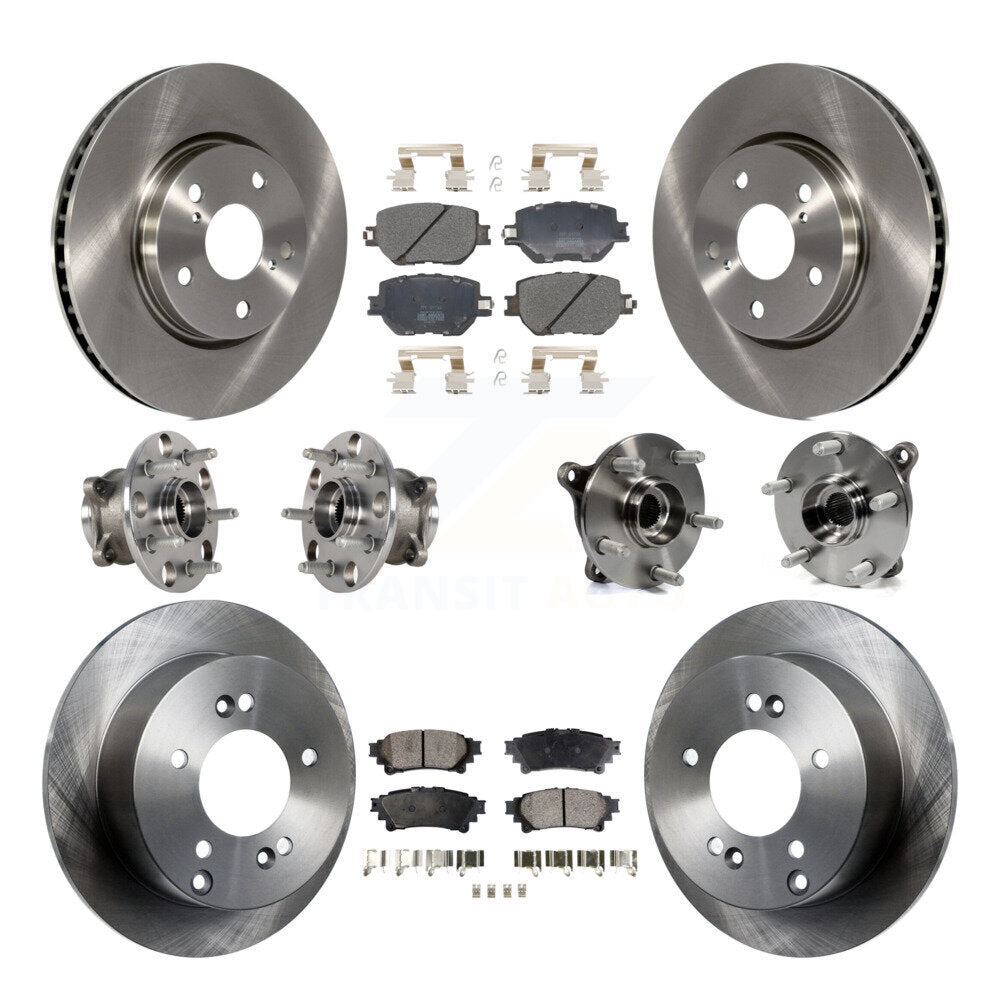 Transit Auto KBB-123945 Wheel Bearing and Hub Assembly for 2014-2015 Lexus IS250 - Front and Rear product image