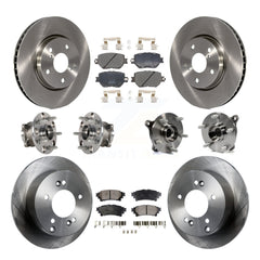 Transit Auto KBB-123945 Wheel Bearing and Hub Assembly for 2014-2015 Lexus IS250 - Front and Rear product image