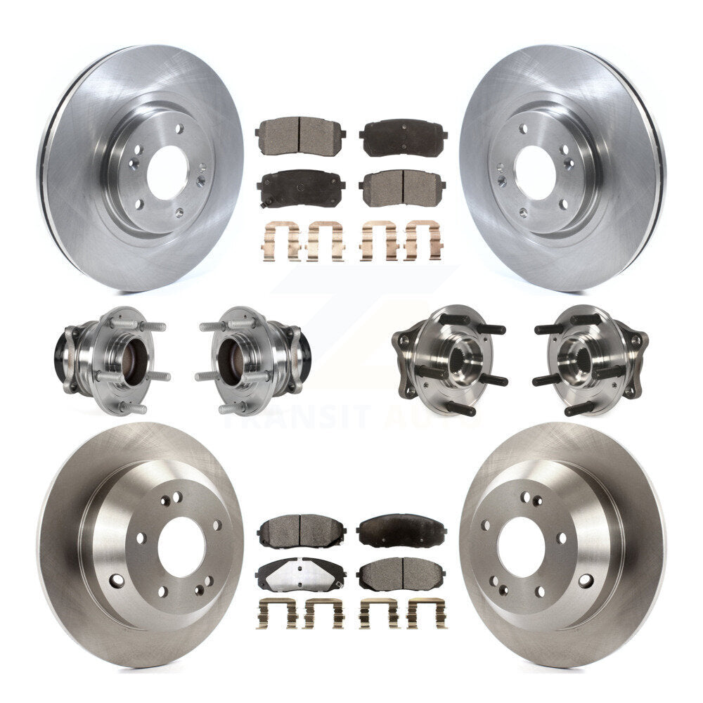 Transit Auto KBB-123946 Wheel Bearing and Hub Assembly for 2015-2021 Kia Sedona - Front and Rear product image