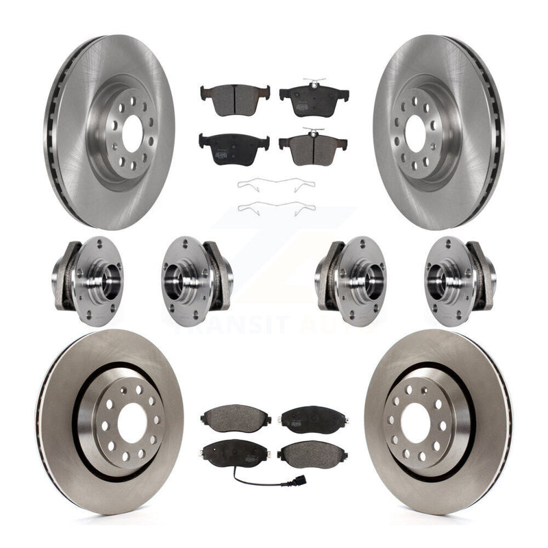 Transit Auto KBB-123948 Wheel Bearing and Hub Assembly for 2015-2020 Audi S3 - Front and Rear product image