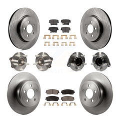 Transit Auto KBB-123950 Wheel Bearing and Hub Assembly for 2015-2018 Dodge Charger - Front and Rear product image