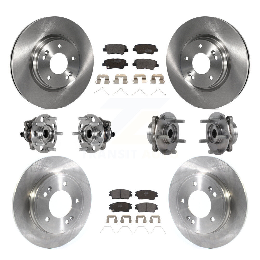 Transit Auto KBB-123951 Wheel Bearing and Hub Assembly for 2017-2020 Hyundai Elantra - Front and Rear product image