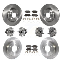 Transit Auto KBB-123951 Wheel Bearing and Hub Assembly for 2017-2020 Hyundai Elantra - Front and Rear product image