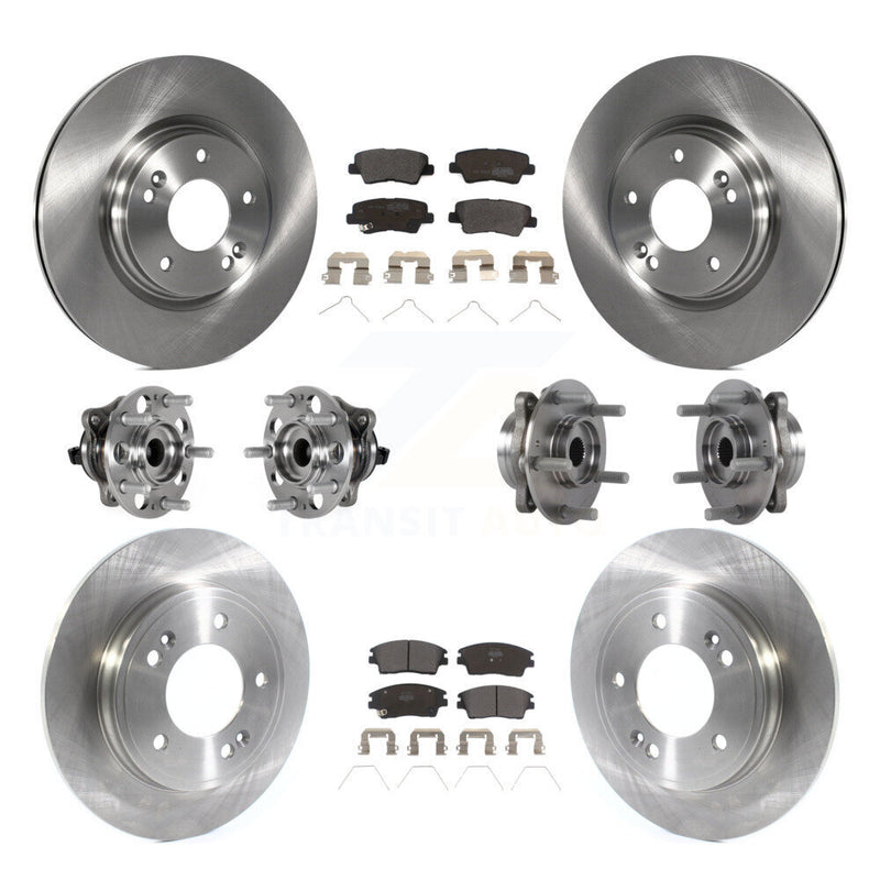 Transit Auto KBB-123951 Wheel Bearing and Hub Assembly for 2017-2020 Hyundai Elantra - Front and Rear product image