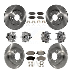 Transit Auto KBB-123952 Wheel Bearing and Hub Assembly for 2017-2020 Hyundai Elantra - Front and Rear product image
