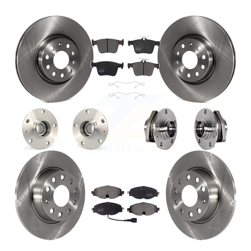 Transit Auto KBB-123955 Wheel Bearing and Hub Assembly for 2015-2018 Audi A3 Sportback e-tron, Audi A3 - Front and Rear product image