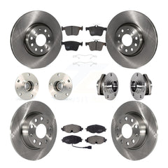 Transit Auto KBB-123955 Wheel Bearing and Hub Assembly for 2015-2018 Audi A3 Sportback e-tron, Audi A3 - Front and Rear product image