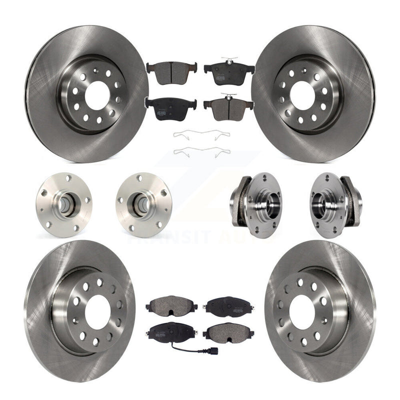 Transit Auto KBB-123955 Wheel Bearing and Hub Assembly for 2015-2018 Audi A3 Sportback e-tron, Audi A3 - Front and Rear product image