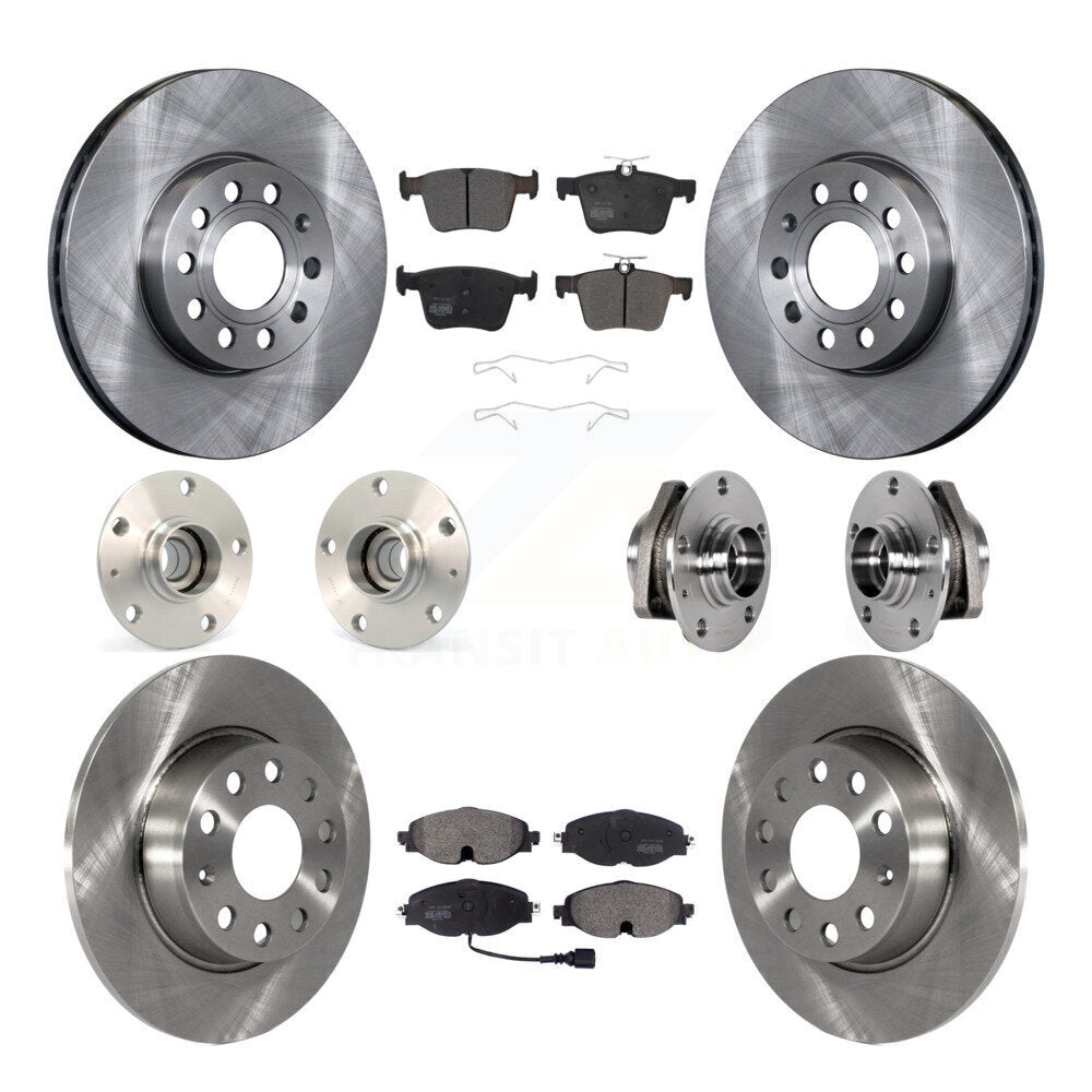 Transit Auto KBB-123958 Wheel Bearing and Hub Assembly for 2016 Audi A3 - Front and Rear product image