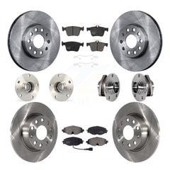 Transit Auto KBB-123958 Wheel Bearing and Hub Assembly for 2016 Audi A3 - Front and Rear product image