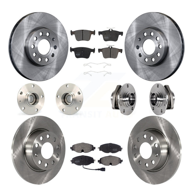Transit Auto KBB-123958 Wheel Bearing and Hub Assembly for 2016 Audi A3 - Front and Rear product image