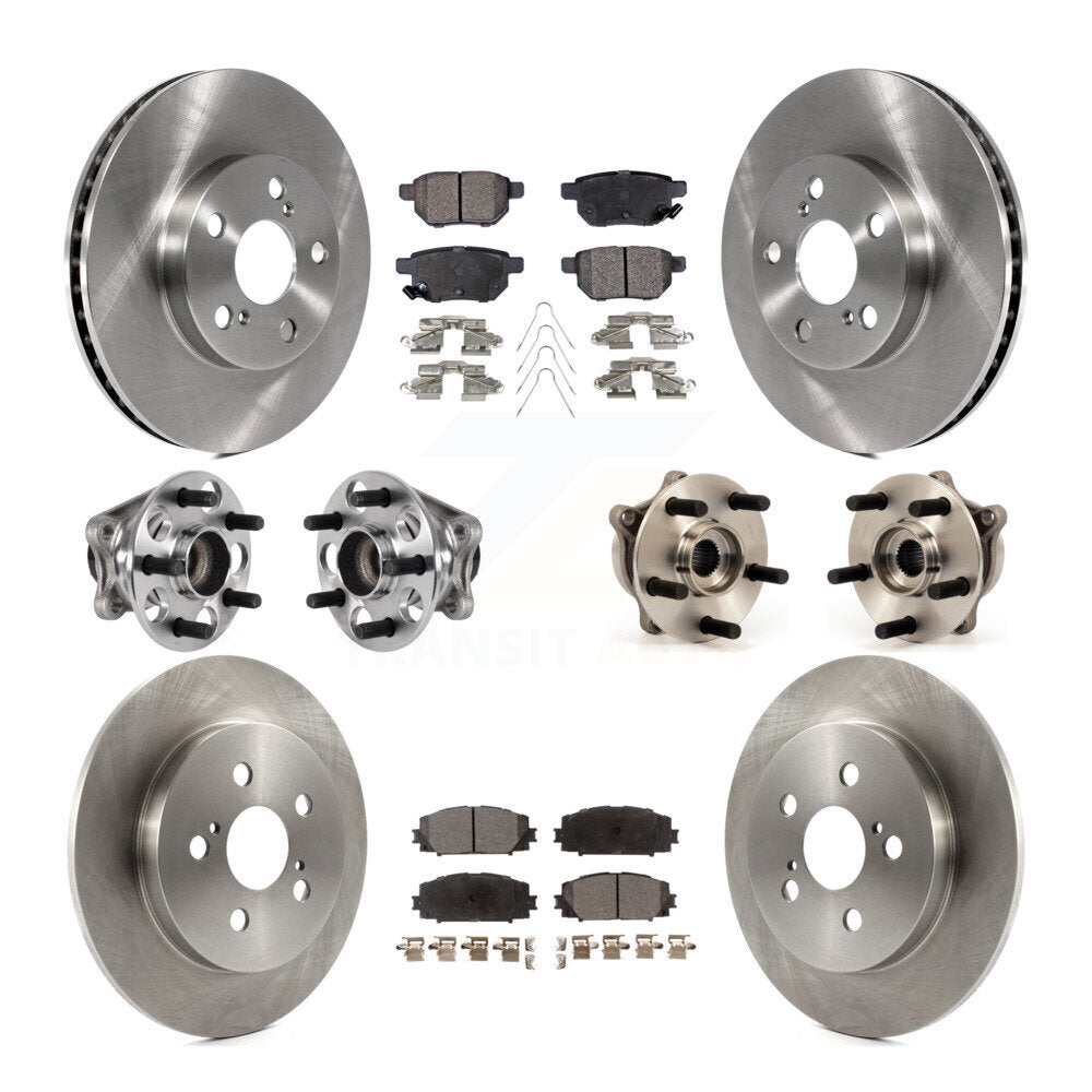 Transit Auto KBB-123962 Wheel Bearing and Hub Assembly for 2011-2013 Lexus CT200h - Front and Rear product image