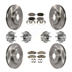 Transit Auto KBB-123963 Wheel Bearing and Hub Assembly for 2017-2020 Chevrolet Traverse, Chevrolet Blazer, Buick Enclave & more - Front and Rear product image