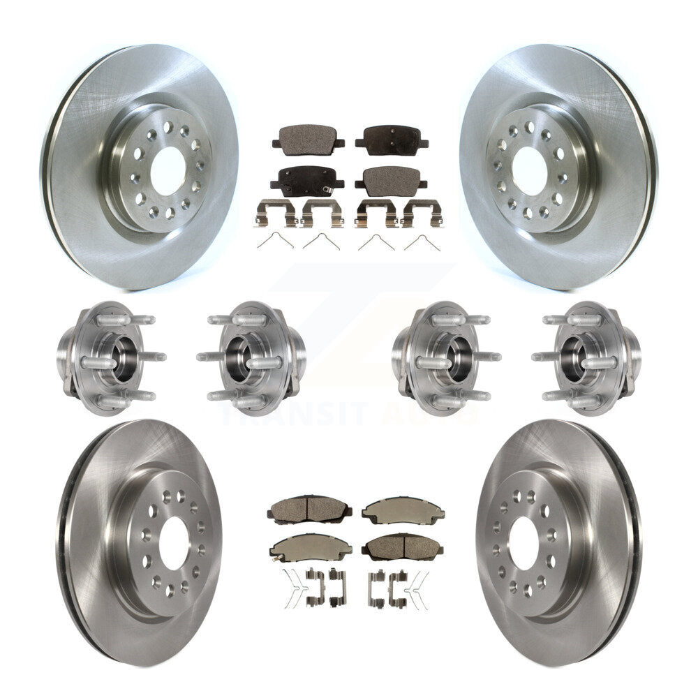 Transit Auto KBB-123964 Wheel Bearing and Hub Assembly for 2017-2020 Cadillac XT6, Buick Enclave, Cadillac XT5 - Front and Rear product image