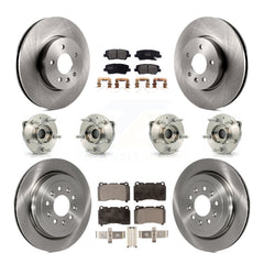 Transit Auto KBB-123965 Wheel Bearing and Hub Assembly for 2017-2019 Cadillac ATS - Front and Rear product image
