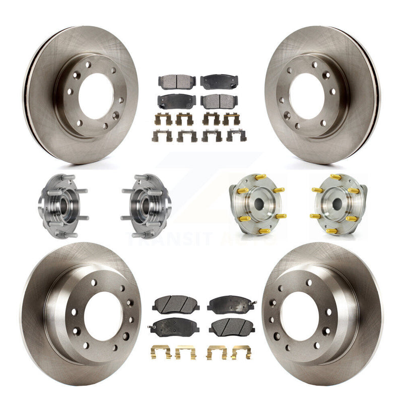Transit Auto KBB-123968 Wheel Bearing and Hub Assembly for 2006-2007 Hyundai Entourage, Kia Sedona - Front and Rear product image
