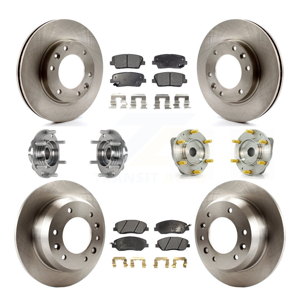 Transit Auto KBB-123969 Wheel Bearing and Hub Assembly for 2006-2014 Kia Sedona, Hyundai Entourage - Front and Rear product image