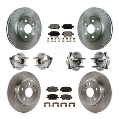 Transit Auto KBB-123972 Wheel Bearing and Hub Assembly for 2016-2019 Chevrolet Bolt EV, Chevrolet Cruze, Chevrolet Volt - Front and Rear product image