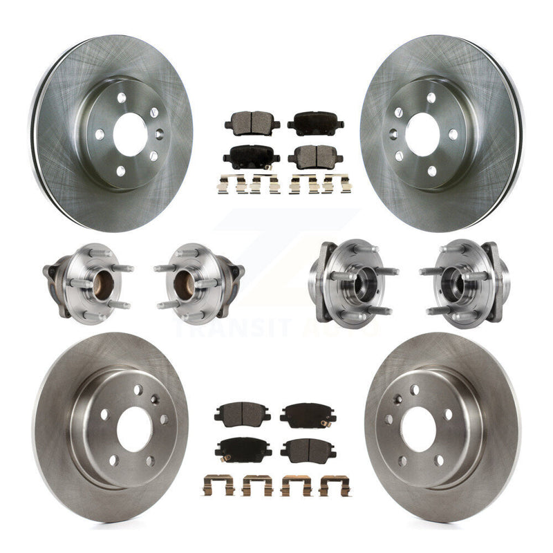 Transit Auto KBB-123972 Wheel Bearing and Hub Assembly for 2016-2019 Chevrolet Bolt EV, Chevrolet Cruze, Chevrolet Volt - Front and Rear product image