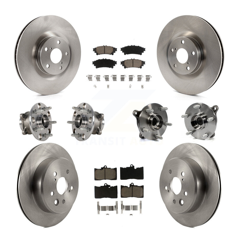 Transit Auto KBB-123981 Wheel Bearing and Hub Assembly for 2013-2020 Lexus IS300, Lexus RC300, Lexus GS350 & more - Front and Rear product image