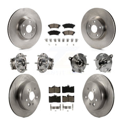 Transit Auto KBB-123981 Wheel Bearing and Hub Assembly for 2013-2020 Lexus IS300, Lexus RC300, Lexus GS350 & more - Front and Rear product image