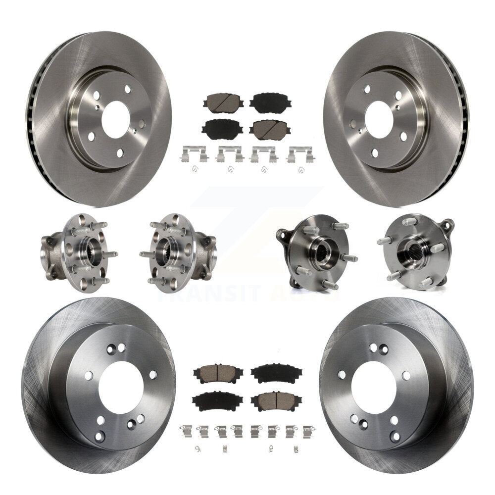 Transit Auto KBB-123985 Wheel Bearing and Hub Assembly for 2014-2015 Lexus IS250 - Front and Rear product image