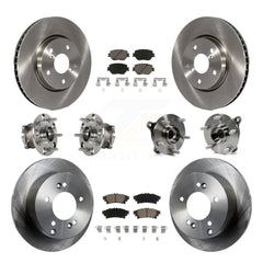 Transit Auto KBB-123985 Wheel Bearing and Hub Assembly for 2014-2015 Lexus IS250 - Front and Rear product image