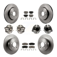 Transit Auto KBB-123986 Wheel Bearing and Hub Assembly for 2015-2018 Dodge Charger - Front and Rear product image