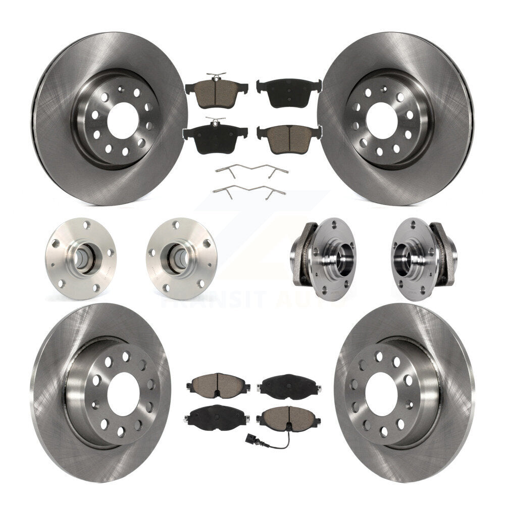 Transit Auto KBB-123987 Wheel Bearing and Hub Assembly for 2015-2018 Audi A3 Sportback e-tron, Audi A3 - Front and Rear product image