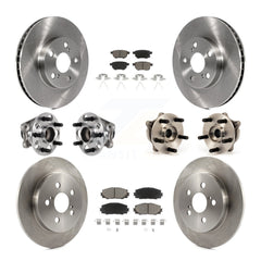 Transit Auto KBB-123997 Wheel Bearing and Hub Assembly for 2011-2013 Lexus CT200h - Front and Rear product image