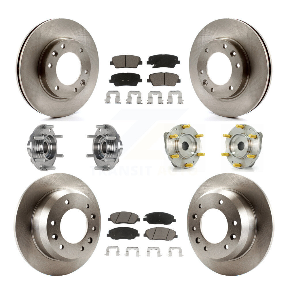 Transit Auto KBB-123998 Wheel Bearing and Hub Assembly for 2006-2014 Kia Sedona, Hyundai Entourage - Front and Rear product image