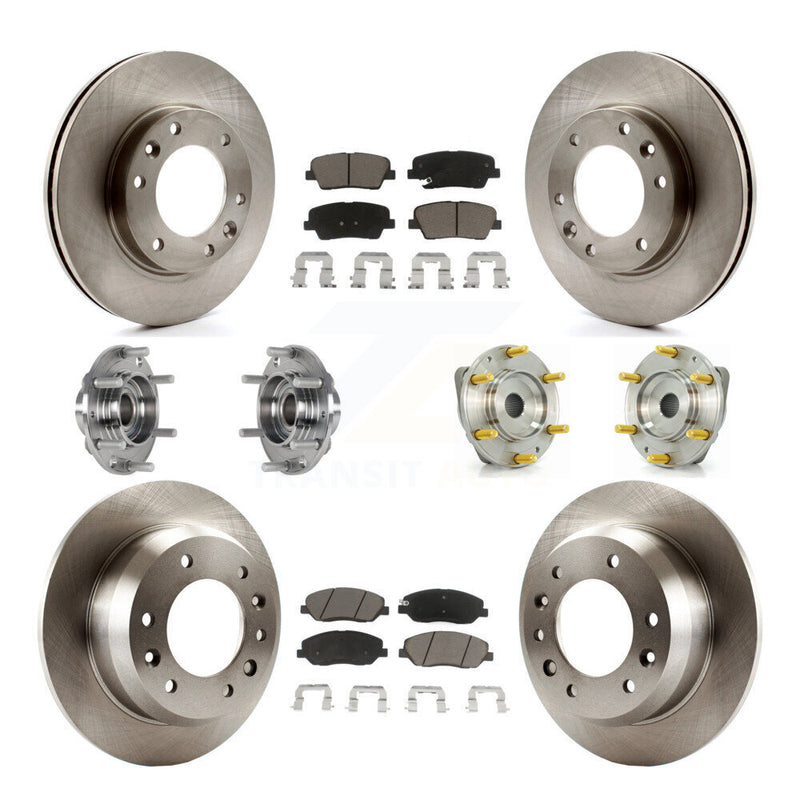 Transit Auto KBB-123998 Wheel Bearing and Hub Assembly for 2006-2014 Kia Sedona, Hyundai Entourage - Front and Rear product image
