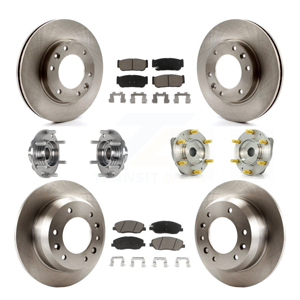 Transit Auto KBB-123999 Wheel Bearing and Hub Assembly for 2006-2007 Hyundai Entourage, Kia Sedona - Front and Rear product image