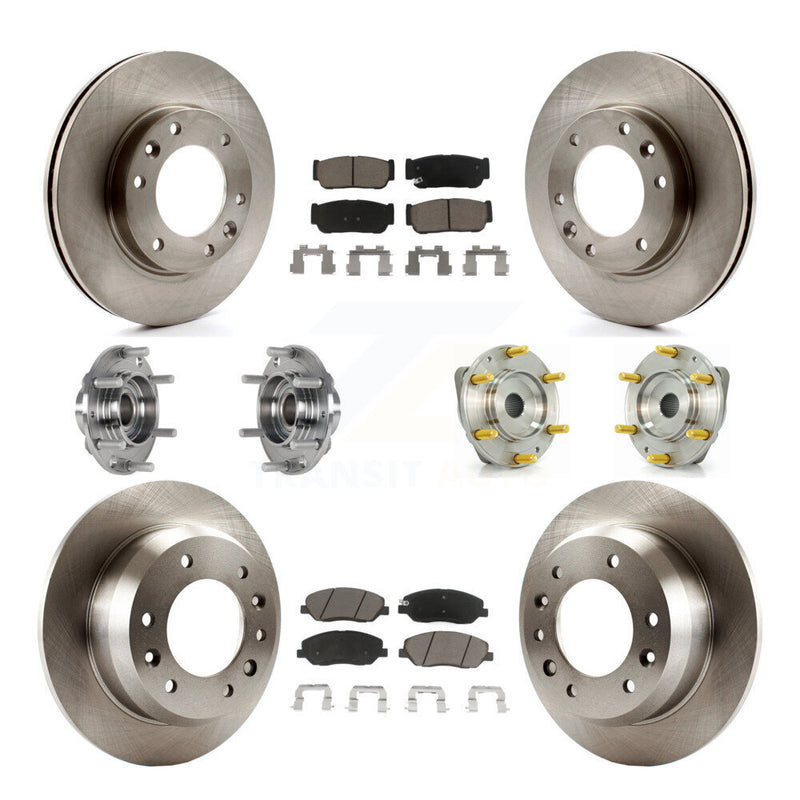 Transit Auto KBB-123999 Wheel Bearing and Hub Assembly for 2006-2007 Hyundai Entourage, Kia Sedona - Front and Rear product image
