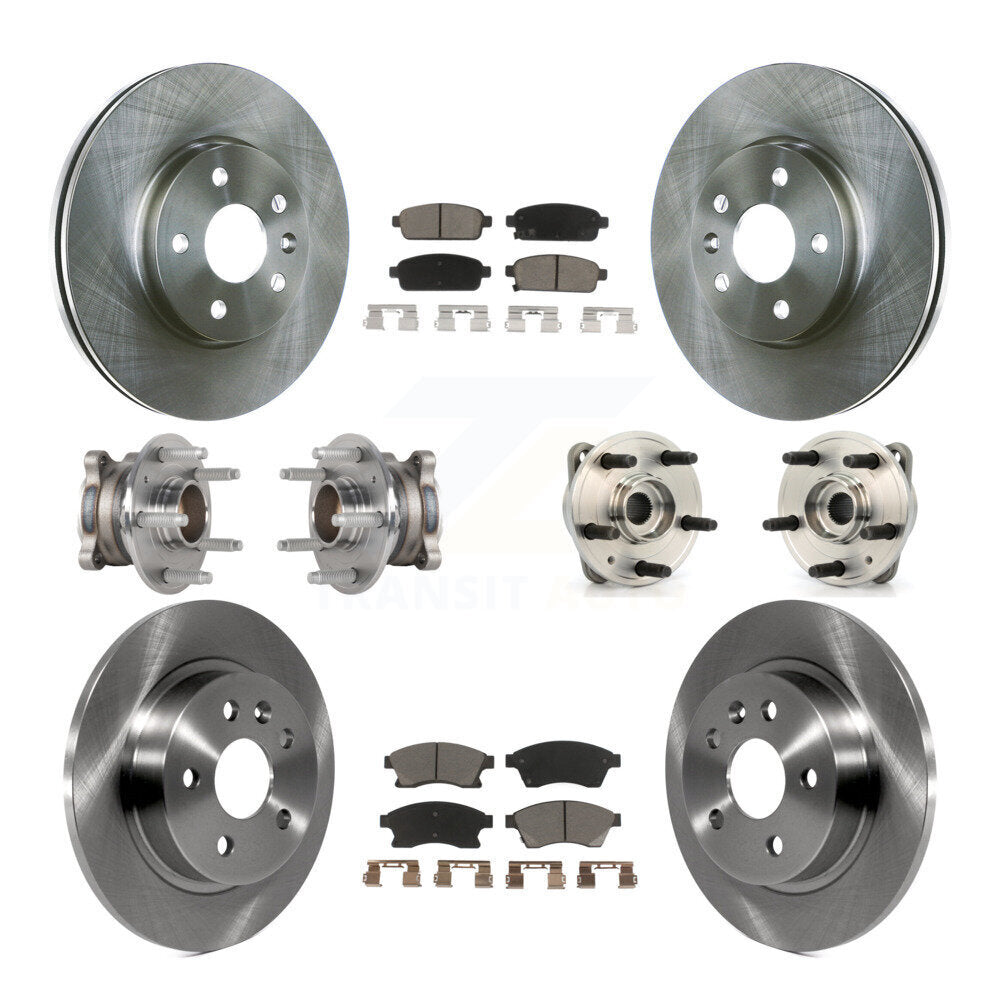 Transit Auto KBB-124001 Wheel Bearing and Hub Assembly for 2014-2016 Chevrolet Cruze Limited, Chevrolet Cruze - Front and Rear product image