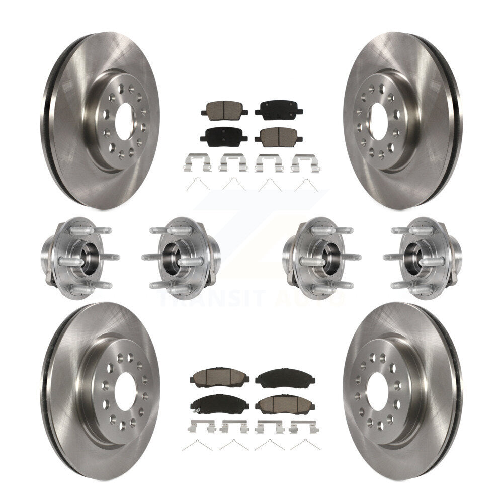 Transit Auto KBB-124003 Wheel Bearing and Hub Assembly for 2017-2020 Chevrolet Traverse, Chevrolet Blazer, Buick Enclave & more - Front and Rear product image