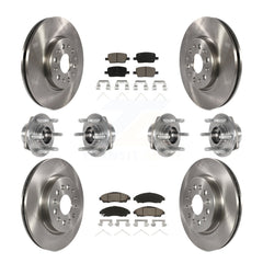Transit Auto KBB-124003 Wheel Bearing and Hub Assembly for 2017-2020 Chevrolet Traverse, Chevrolet Blazer, Buick Enclave & more - Front and Rear product image