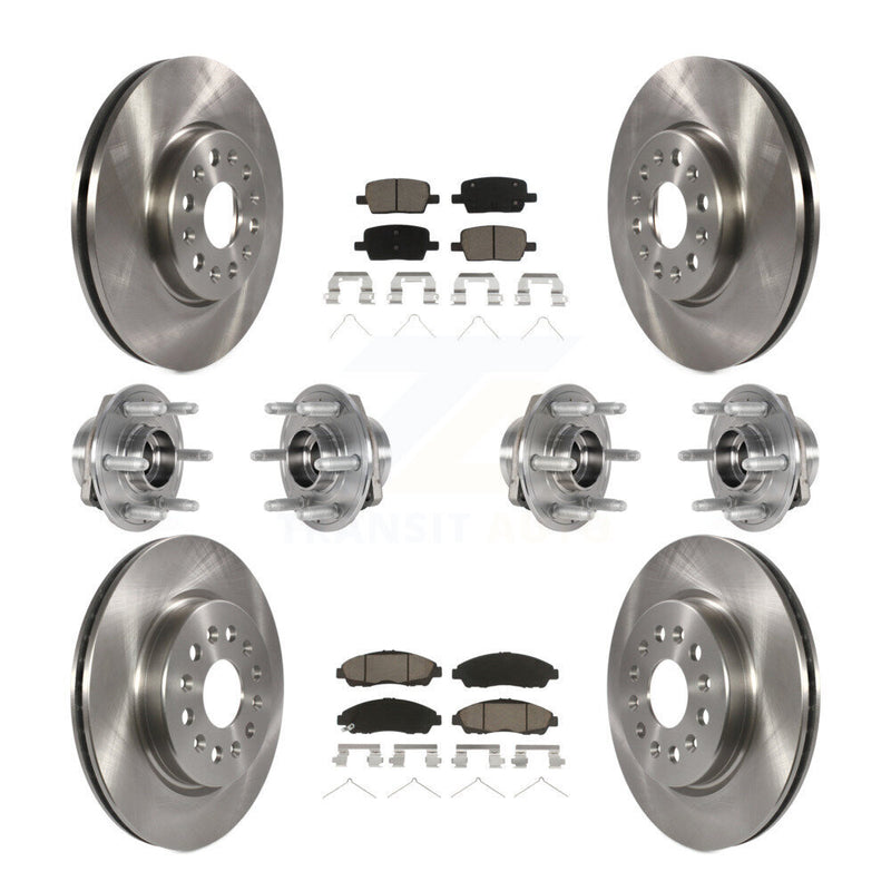 Transit Auto KBB-124003 Wheel Bearing and Hub Assembly for 2017-2020 Chevrolet Traverse, Chevrolet Blazer, Buick Enclave & more - Front and Rear product image