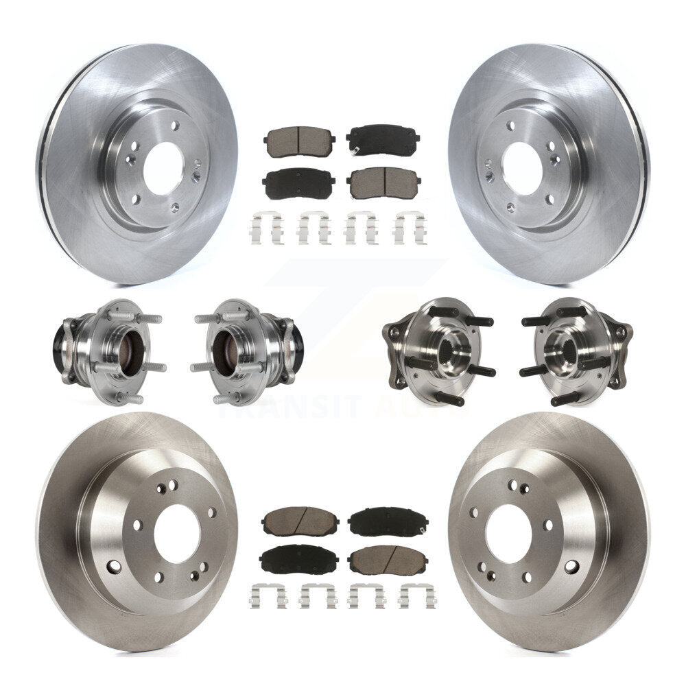 Transit Auto KBB-124004 Wheel Bearing and Hub Assembly for 2015-2021 Kia Sedona - Front and Rear product image