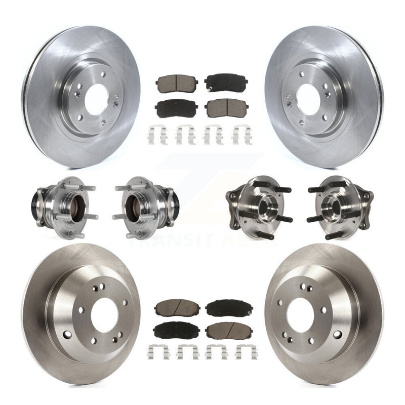 Transit Auto KBB-124004 Wheel Bearing and Hub Assembly for 2015-2021 Kia Sedona - Front and Rear product image