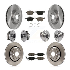 Transit Auto KBB-124007 Wheel Bearing and Hub Assembly for 2015-2020 Audi S3, Volkswagen Golf R - Front and Rear product image